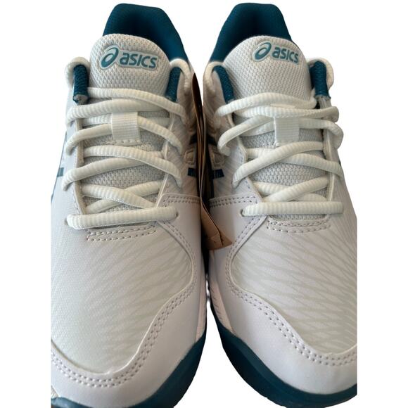 ASICS Gel-Game 9 Kids Tennis Shoes White Grade School Size 3.5 - Picture 8 of 11